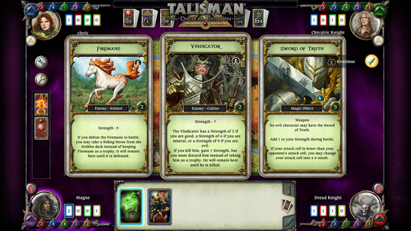 Скриншот из Talisman - The Sacred Pool Expansion