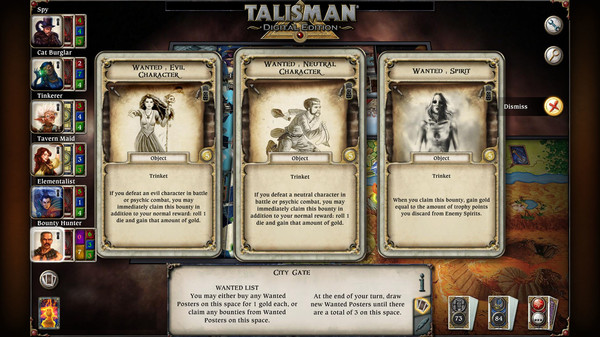 Скриншот из Talisman - The City Expansion