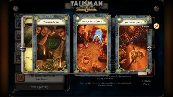 Скриншот из Talisman - The City Expansion