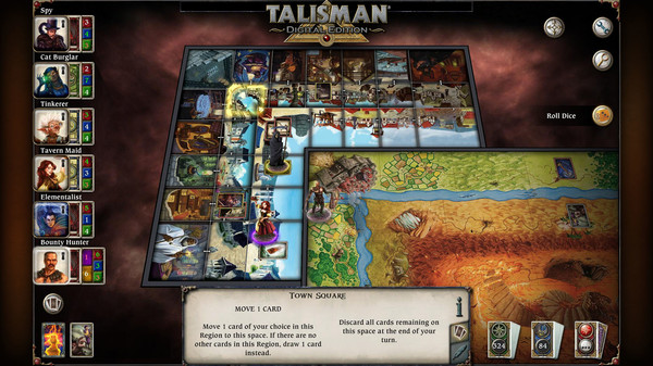 Скриншот из Talisman - The City Expansion