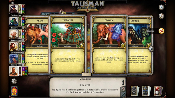 Скриншот из Talisman - The City Expansion