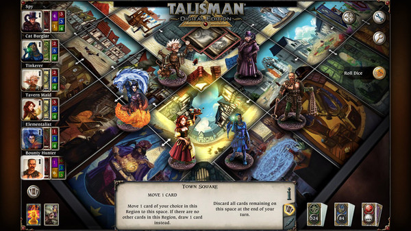 Скриншот из Talisman - The City Expansion