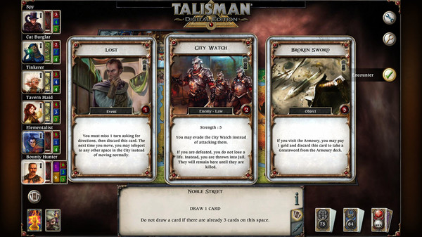 Скриншот из Talisman - The City Expansion