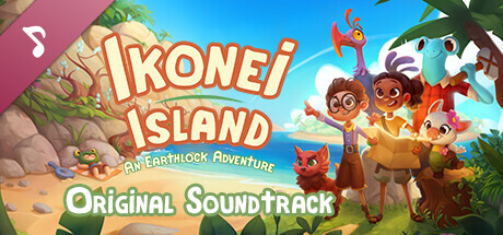 Ikonei Island: An Earthlock Adventure Soundtrack cover art