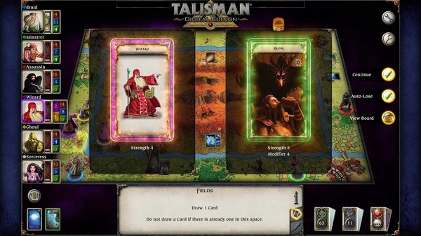 Скриншот из Talisman - The Nether Realm Expansion