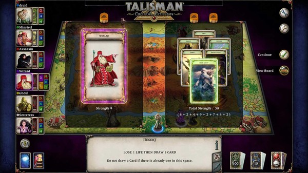 Скриншот из Talisman - The Nether Realm Expansion