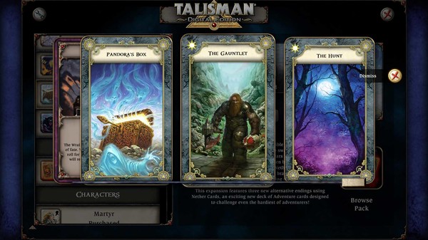 Скриншот из Talisman - The Nether Realm Expansion