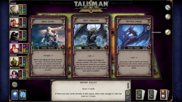 Скриншот из Talisman - The Nether Realm Expansion