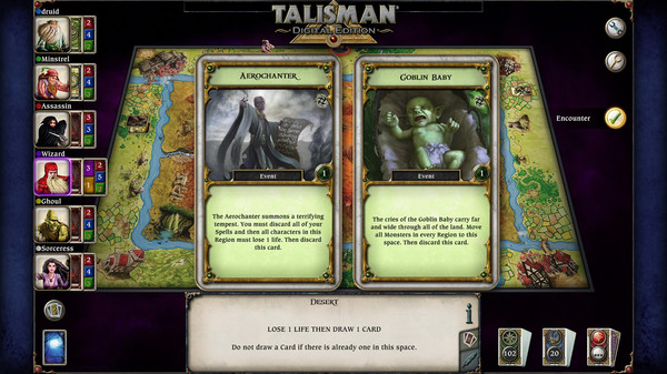 Скриншот из Talisman - The Nether Realm Expansion