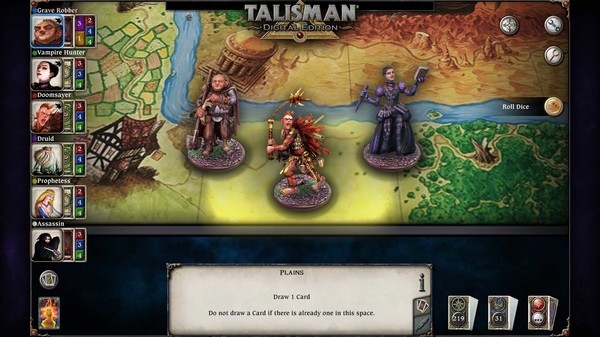 Скриншот из Talisman - The Blood Moon Expansion