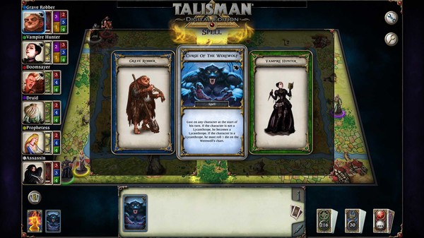 Скриншот из Talisman - The Blood Moon Expansion