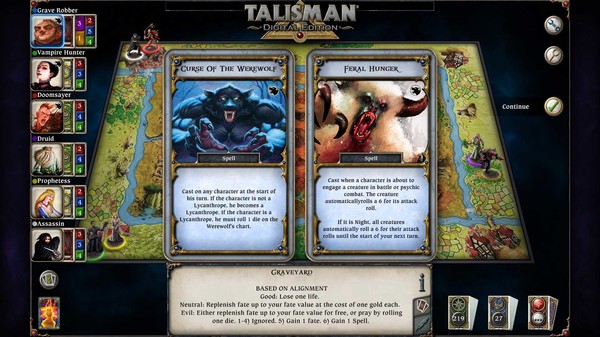 Скриншот из Talisman - The Blood Moon Expansion