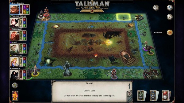 Скриншот из Talisman - The Blood Moon Expansion