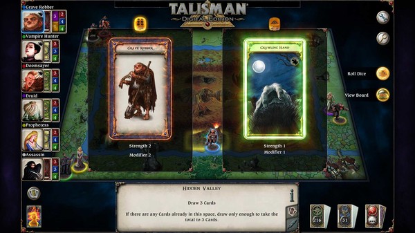 Скриншот из Talisman - The Blood Moon Expansion