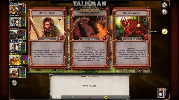 Скриншот из Talisman - The Dragon Expansion