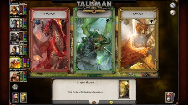 Скриншот из Talisman - The Dragon Expansion