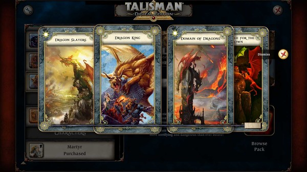 Скриншот из Talisman - The Dragon Expansion