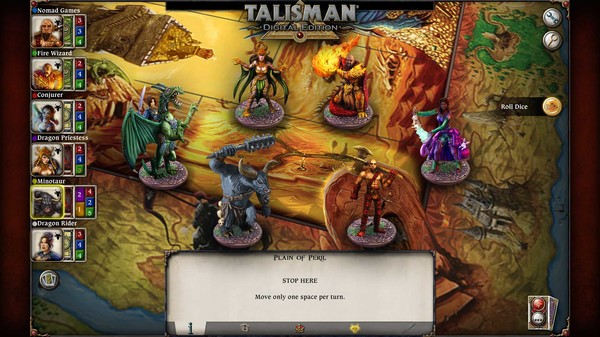 Скриншот из Talisman - The Dragon Expansion