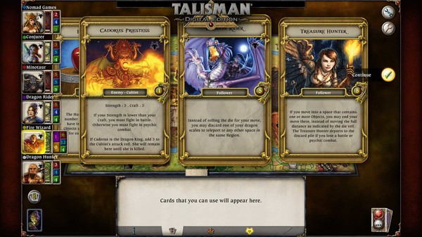 Скриншот из Talisman - The Dragon Expansion