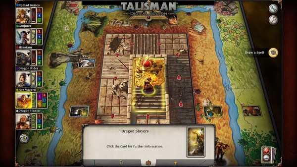 Скриншот из Talisman - The Dragon Expansion