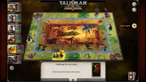 Скриншот из Talisman - The Dragon Expansion