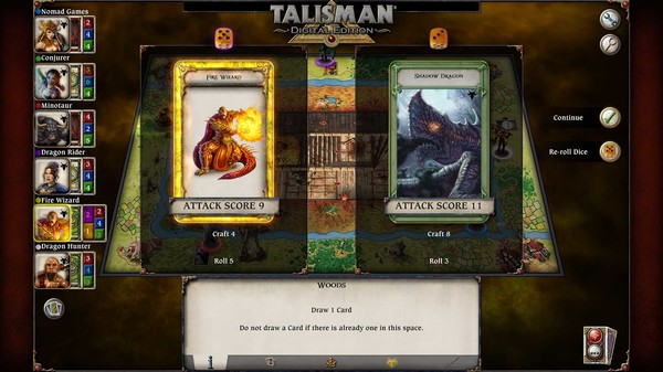 Скриншот из Talisman - The Dragon Expansion