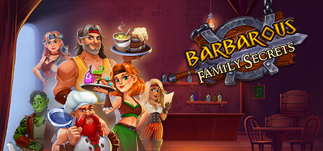 Barbarous 3: Family Secrets cover art