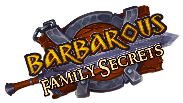 Barbarous: Family Secrets Logo