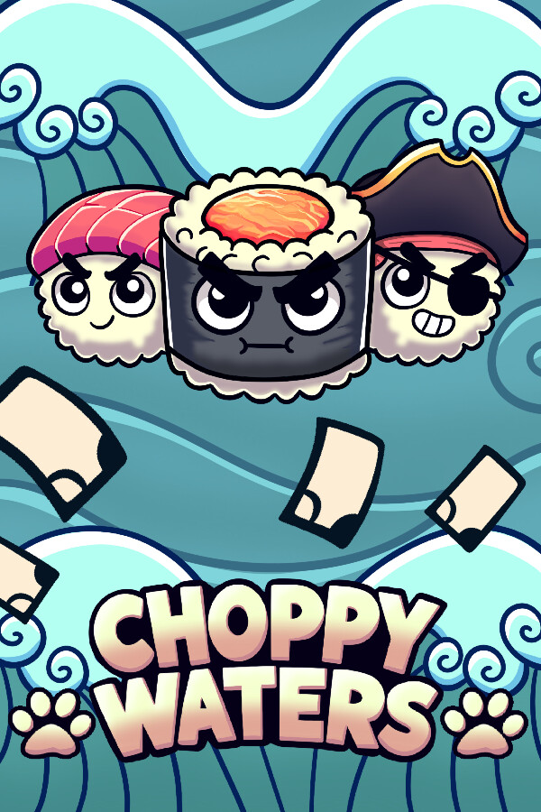 Steam portrait for Choppy Waters.