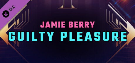Synth Riders: Jamie Berry - "Guilty Pleasure" cover art