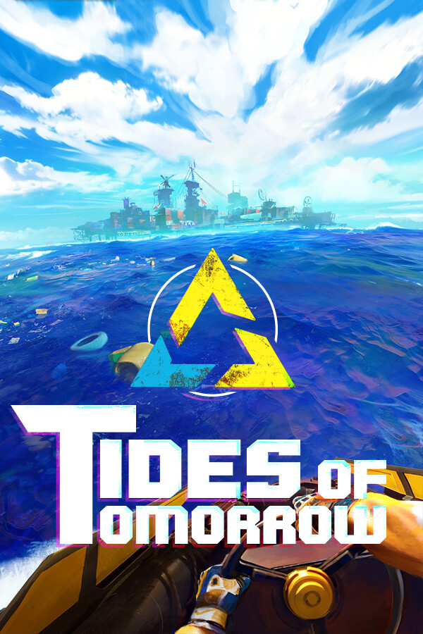 Steam portrait for Tides of Tomorrow 🌊.