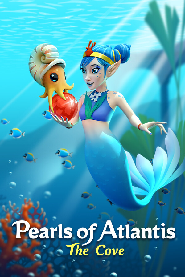 Steam portrait for Pearls of Atlantis: The Cove.