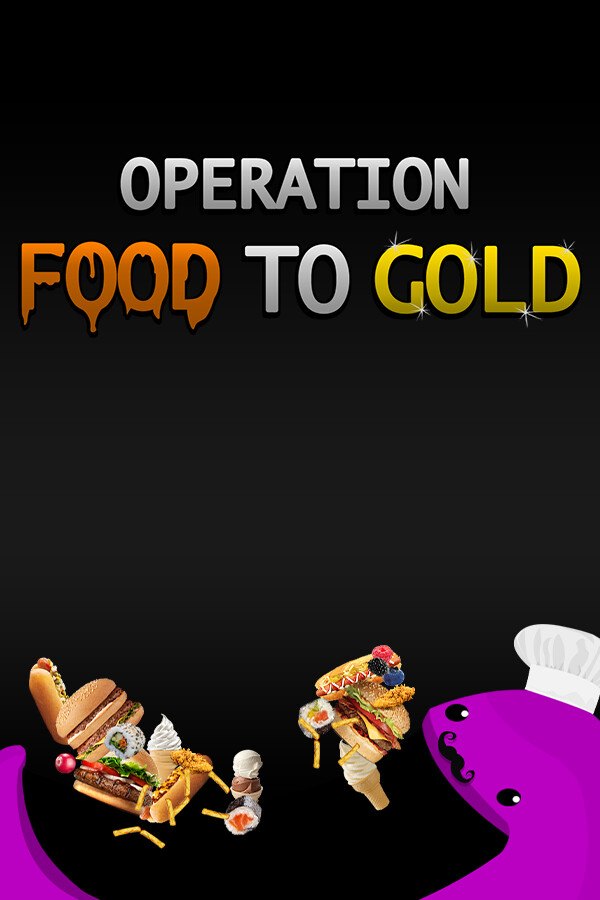 Steam portrait for Operation Food to Gold.