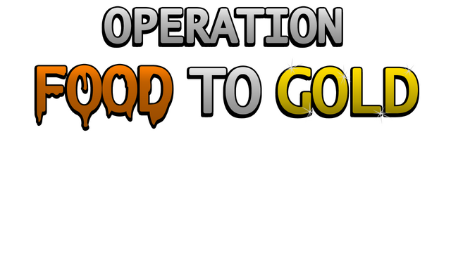 Operation Food to Gold Logo
