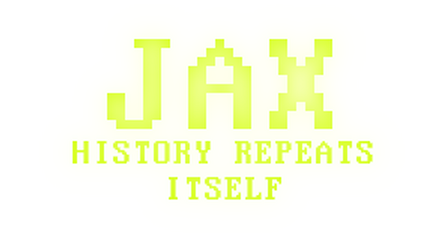 Jax: History Repeats Itself Logo