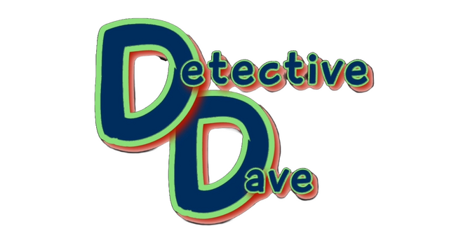 Detective Dave Logo