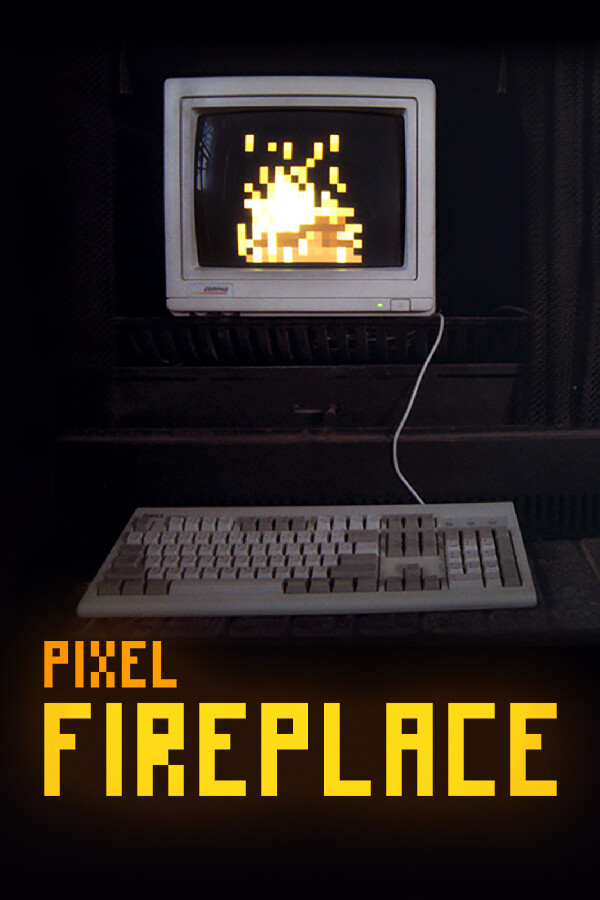 Pixel Fireplace
