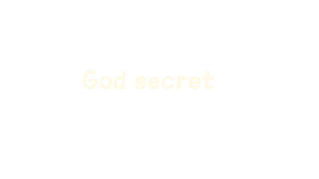 God secret Logo