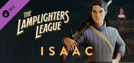 The Lamplighters League - Isaac cover art