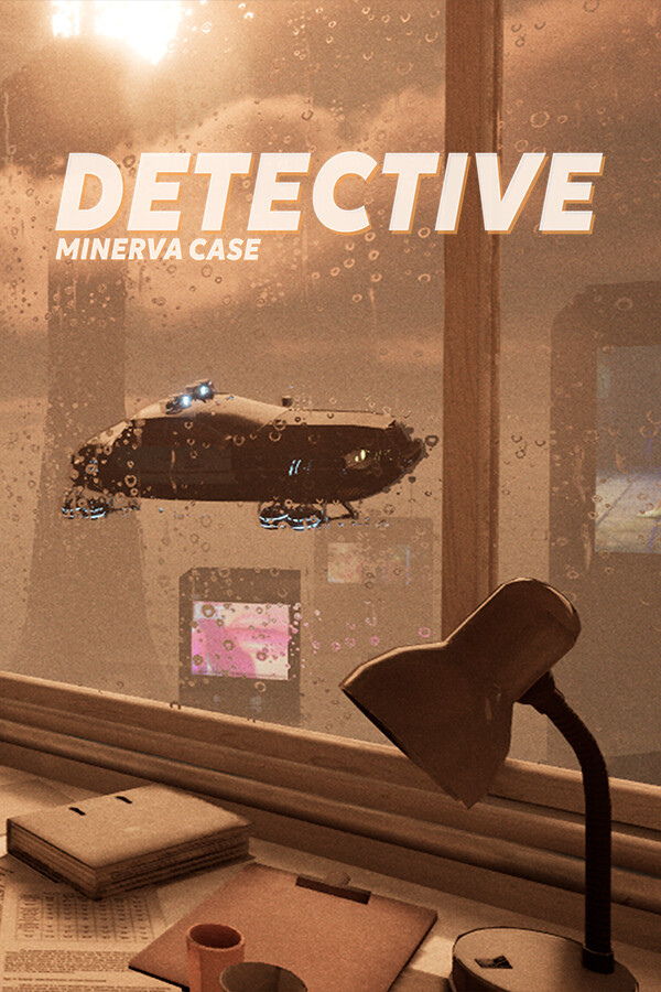 Steam portrait for DETECTIVE - Minerva case.