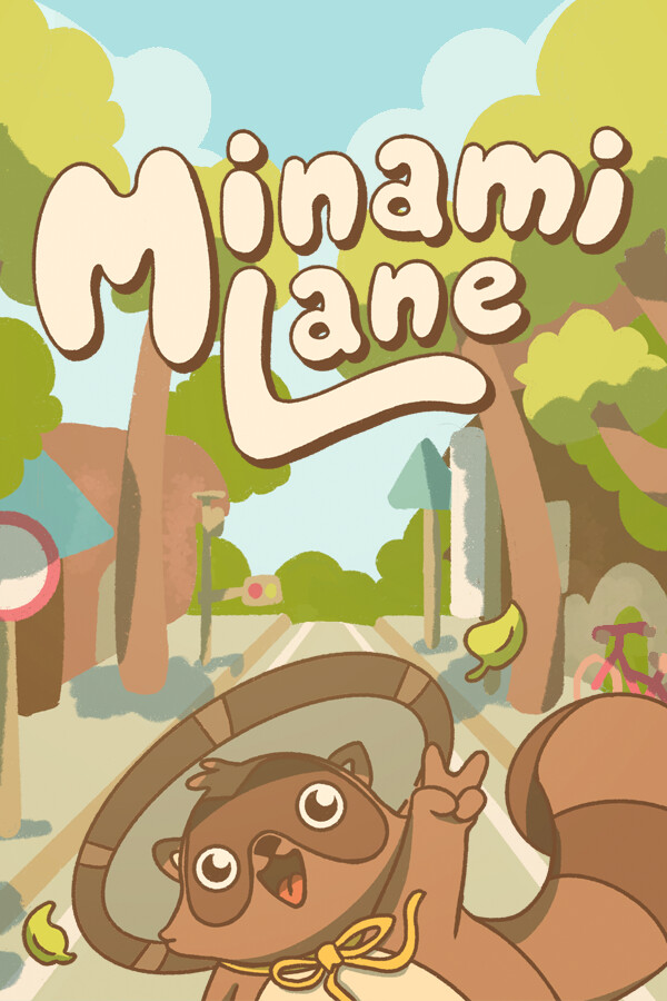 Steam portrait for Minami Lane.