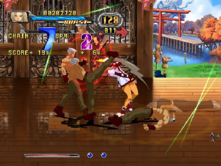 Скриншот из Guilty Gear Isuka