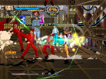 Скриншот из Guilty Gear Isuka