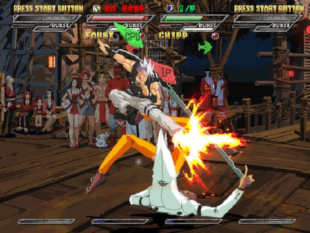 Скриншот из Guilty Gear Isuka