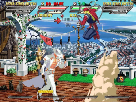 Скриншот из Guilty Gear Isuka