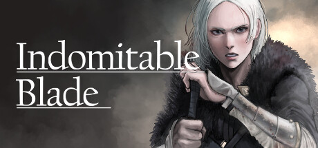 Indomitable Blade cover art