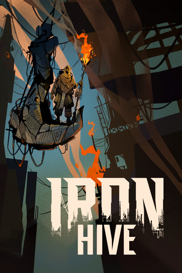 Steam portrait for IRONHIVE.