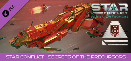 Star Conflict - Secrets of the Precursors. Stage one cover art