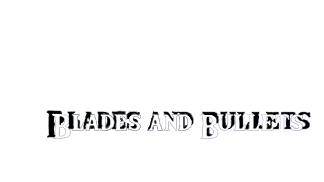 Blades and Bullets Logo