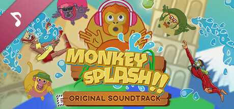 Monkey Splash!! Soundtrack cover art